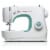 Singer M3300 Sewing Machine with 97 Stitch Applications and Accessories, White Perspective: front