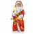 Lindt Santa Milk Chocolate Christmas Candy Perspective: front