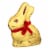 Lindt GOLD BUNNY Milk Chocolate Easter Candy Bunny Perspective: front