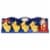 Lindt Santa Sleigh Mini Milk Chocolate Candy Pack Perspective: front