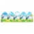 Lindt Mini Lambs Milk Chocolate Easter Candy Pack Perspective: front