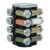 Kamenstein® 16-Jar Plaza Spice Rack Perspective: front
