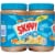 Skippy® Creamy Peanut Butter Spread Twin Pack Perspective: front