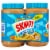 Skippy Creamy Peanut Butter Twin Pack Perspective: front