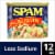 SPAM® 25% Less Sodium Canned Luncheon Meat Perspective: front
