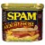 Spam® Hickory Smoke Flavored Meat Perspective: front