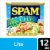 SPAM® Lite Canned Luncheon Meat Perspective: front
