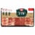 Hormel® Natural Choice® Original Uncured Bacon Perspective: front