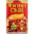 Hormel Hot No Beans Chili Perspective: front
