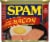 SPAM® with Real Hormel® Bacon Canned Luncheon Meat Perspective: front