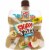 Skippy® Natural Creamy Peanut Butter Spread Squeeze Pack Perspective: front