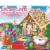 Cookies United Candyland Gingerbread House Kit Perspective: front
