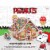 Cookies United Peanuts® No Bake Mini Decorations Gingerbread House Kit Perspective: front