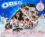 Oreo Holiday Chocolate Cookie House Kit Perspective: front