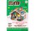 M&M's® Cookies United Holiday Chocolate Mini House Kit Perspective: front