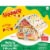 Mars Starburst® Holiday Gingerbread House Kit Perspective: front