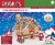 Peanuts Holiday Gingerbread House Kit Perspective: front