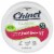 Chinet® Dinner Compartment Classic White Paper Plates Perspective: front