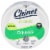Chinet® Classic Paper Dinner Plates - White Perspective: front