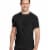 Jockey® Classic Black T-Shirt Perspective: front