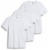 Jockey® Classic Men's Crew Neck T-Shirt Pack - White Perspective: front