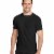 Jockey® Tall Man's Tee Shirt - Black Perspective: front