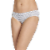 Jockey® Elance® Women's Bikini Panty - 3 pk - Heather Blue/Deep Blue/Dot Perspective: front