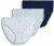 Jockey® Elance® Women's Breathe French Cut Panty - Blue/Vine/Midnight Perspective: front