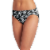Jockey No Panty Line Promise Tactel Bikini Underwear - Midnight Poppy Perspective: front