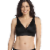 Jockey V-Neck Unlined Bra Perspective: front