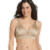 Jockey V-Neck Unlined Bra Perspective: front