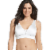 Jockey® Forever Fit™ V-Neck Unlined Bra Perspective: front