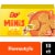 Eggo® Minis Homestyle with Maple Flavor Frozen Waffle Bites Perspective: front