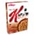 Kellogg's® Special K® Protein Cinnamon Brown Sugar Crunch Cereal Perspective: front