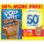Pop-Tarts Frosted Brown Sugar Cinnamon Toaster Pastries Perspective: front