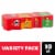 Pringles Variety Pack Potato Crisps Chips Grab N' Go Snack Pack Perspective: front
