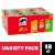 Pringles® Variety Pack Potato Crisps Chips Perspective: front