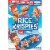 Kellogg's Rice Krispies Original with Red and Blue Krispies Cold Breakfast Cereal Perspective: front