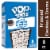 Pop-Tarts Frosted Cookies and Creme Toaster Pastries Perspective: front