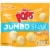 Kellogg's Corn Pops Jumbo Snax Caramel Crunch Breakfast Cereal Perspective: front