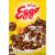 Eggo Chocolate Breakfast Cereal Perspective: front