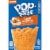 Pop-Tarts Frosted Peach Cobbler Toaster Pastries Perspective: front