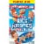 Kellogg's Rice Krispies Original with Red and Blue Krispies Breakfast Cereal Family Size Perspective: front