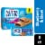 Kellogg's Nutri-Grain Fruit and Veggie Blueberry and Beet Breakfast Bars Perspective: front