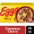 Eggo® Cinnamon Churro Frozen Waffles Perspective: front