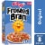 Kellogg's® Frosted Bran Original Cereal Perspective: front