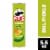Pringles® Dill Pickle Potato Crisps Chips Perspective: front