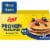 Eggo® Protein Blueberry Frozen Pancakes Perspective: front