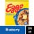 Kellogg's® Eggo® Blueberry Family Pack Frozen Waffles Perspective: front