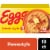 Kellogg's® Eggo® Homestyle Original Frozen Waffles Perspective: front